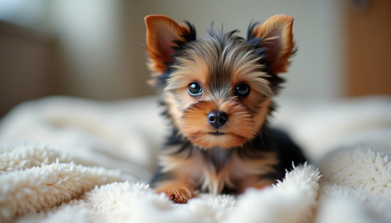 Affordable Budget-Friendly Teacup Yorkie Puppies: A Guide — Texas Tiny Yorkies guide