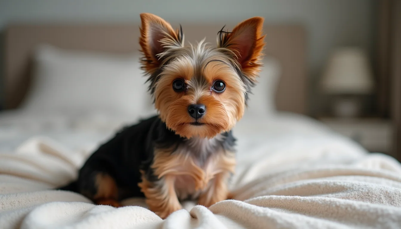 Teacup Yorkies and Allergies: What You Need to Know — Texas Tiny Yorkies guide