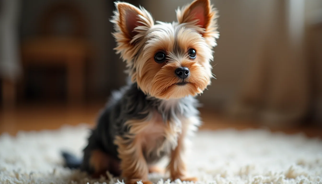 Training Your Teacup Yorkie: Tips and Tricks — Texas Tiny Yorkies guide