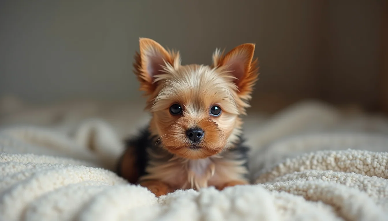Affordable Budget-Friendly Teacup Yorkie Puppies: A Guide — Texas Tiny Yorkies guide