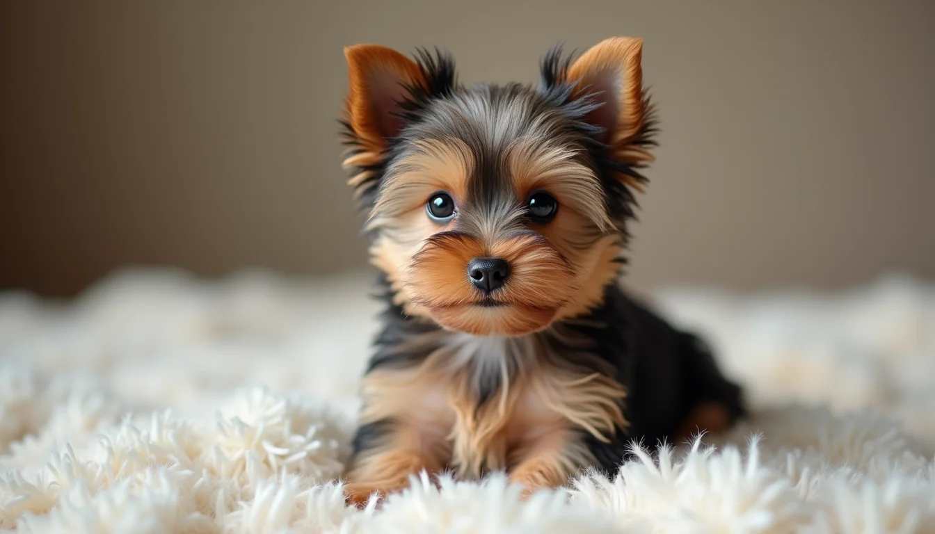 Adopt Teacup Yorkie: A Comprehensive Guide — Texas Tiny Yorkies guide
