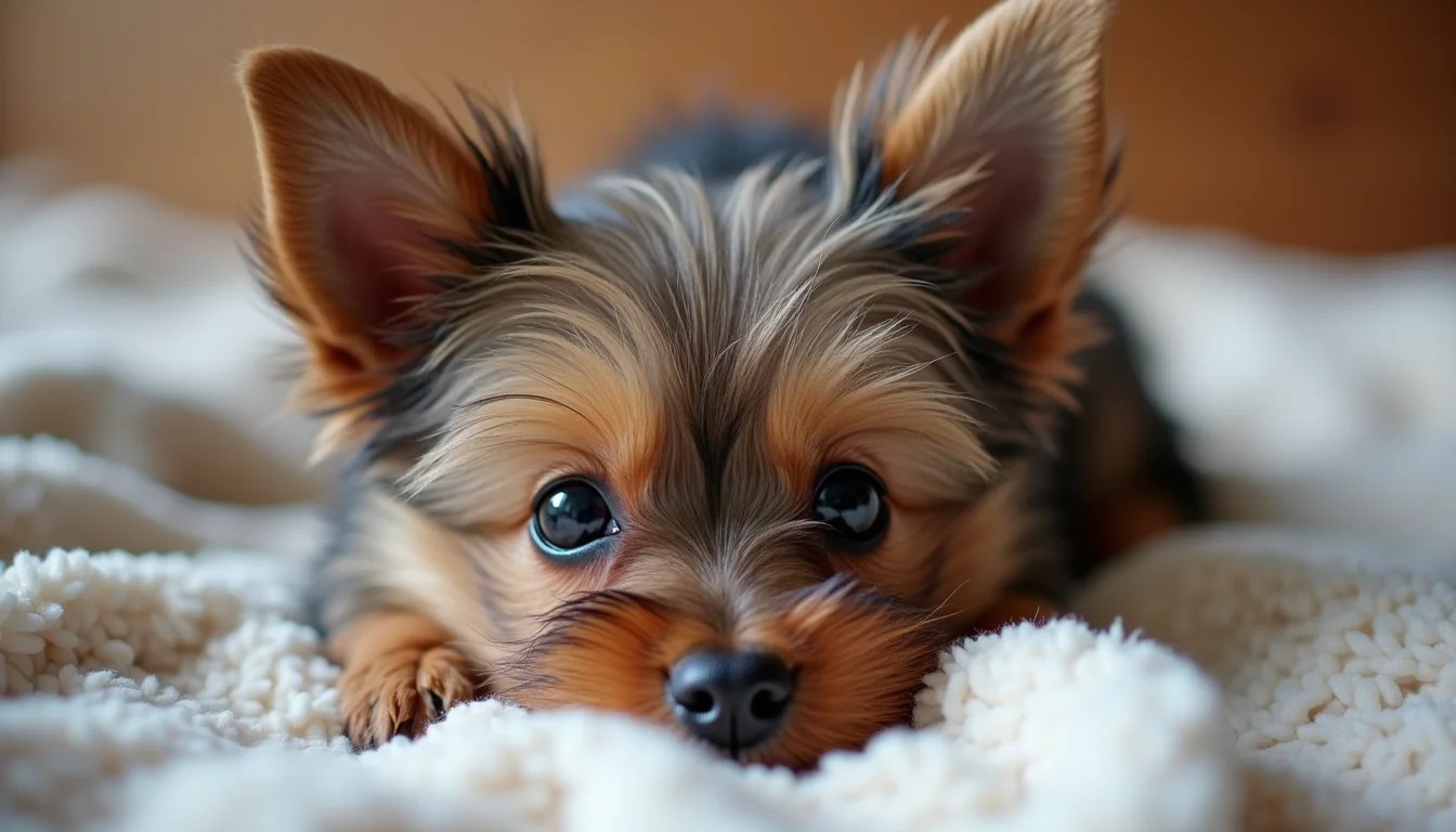 Toy Yorkies: Care and Sale Tips — Texas Tiny Yorkies guide
